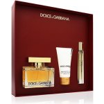 Dolce & Gabbana The One EDP 75 ml + EDP 10 ml + tělové mléko 50 ml dárková sada – Sleviste.cz