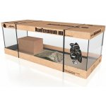 Aquael Aquaterrarium s filtrací 100 x 40 x 35,5 cm – Zboží Dáma