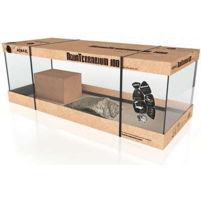 Aquael Aquaterrarium s filtrací 100 x 40 x 35,5 cm – Zboží Dáma
