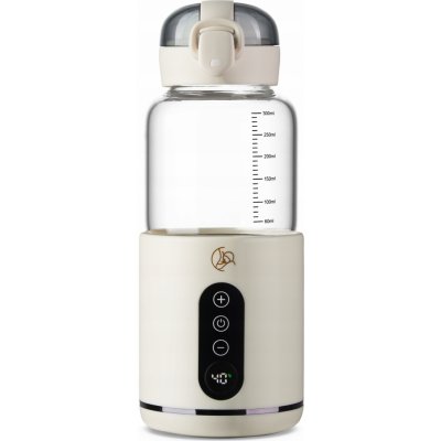 MyBabyBottle Přenosný ohřívač lahví a mléka pro děti bílý – Zboží Dáma