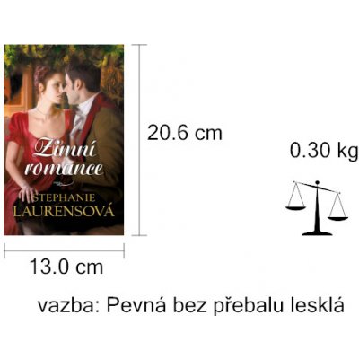 Zimní romance - Laurensová Stephanie – Hledejceny.cz