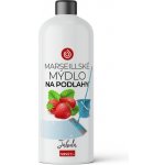 Nanolab Čistič na podlahy z Marseillského mýdla Jahoda 1 l – Zboží Dáma