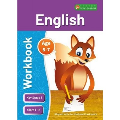 KS1 English Workbook for Ages 5-7 (Years 1 - 2) Perfect for learning at home or use in the classroom – Hledejceny.cz