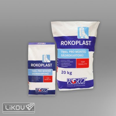 Rokoplast sádrový tmel 5kg – Zboží Mobilmania