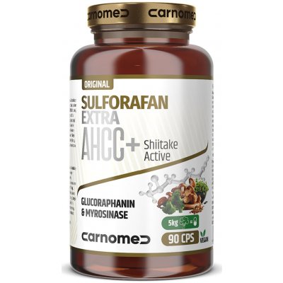 CarnoMed Sulforafan Extra AHCC+ 90 kapslí – Hledejceny.cz