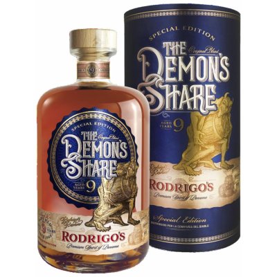 The Demons Share Rodrigos Reserve 9YO special edition 40% 0,7 l (tuba) – Sleviste.cz