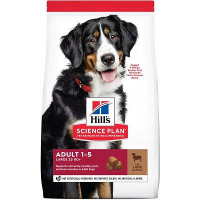 Hill’s Science Plan Adult Large Breed Lamb & Rice 14 kg – Sleviste.cz