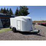 Debon Cargo bílý – celolaminátový aerodynamický přívěs – Zboží Mobilmania