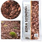 Zrębkor Borovicová zahradní kůra 20-60 mm 80L – HobbyKompas.cz