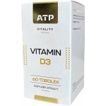 ATP Vitality Vitamin D3 60 tablet – Hledejceny.cz