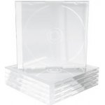 Obal 1CD jewel čirý tray 10,4mm – Zboží Živě