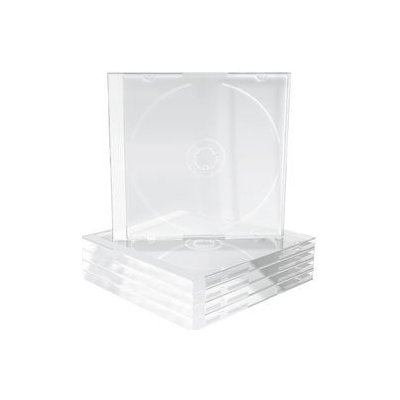 Obal 1CD jewel čirý tray 10,4mm – Zboží Živě