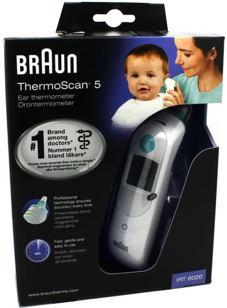 Braun IRT 6020 od 1 699 Kč - Heureka.cz