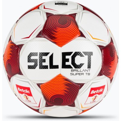 SELECT Brillant Super FIFA Betclic 1 v25 white/red – Zboží Mobilmania