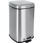 Orion Odpadkový koš nerez/UH s pedálem 20 l – Zboží Dáma