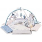 MoMi PASTEL 3v1 vzdělávací podložka pro děti ohrádka – Zbozi.Blesk.cz