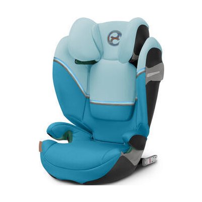 CYBEX Solution S2 i-Fix Gold Line 2024 ocean blue – Zboží Mobilmania