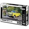 Puzzle Retro-Auta Trabant 601 S 1988 500 dílků