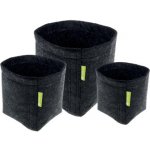 GARDEN HIGHPRO PROPot textilní květináč černý 50l – Hledejceny.cz