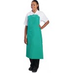 Whites Chefs Clothing profesionální voděodolná náprsní zástěra zelená – Hledejceny.cz