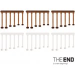 Delphin Elastická zarážka The End Mix 18,21,25 mm 2 x 36 ks – Zbozi.Blesk.cz