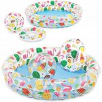 Intex 59460 Fruity set (bazén + kruh + míč) 122 x 25 cm – HobbyKompas.cz