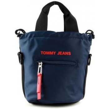 Tommy Hilfiger Tommy Jeans dámský tmavě modrý vak BUCKET BAG od 1 594 Kč -  Heureka.cz