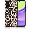 Pouzdro a kryt na mobilní telefon Samsung Protemio 80560 My Art Ochranný kryt Samsung Galaxy A25 5G LEOPARD PRINT (238)