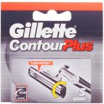 Gillette Contour Plus 5 ks – Zbozi.Blesk.cz