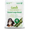 Vitamíny pro psa Canvit Snacks Dental Large Breed-Duck 250 g