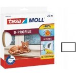 TESA Těsnění "D", 9 x 7 mm x 25 m – Zboží Mobilmania