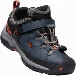 Keen Targhee Low Wp Children blue nights/red carpet – Zboží Dáma