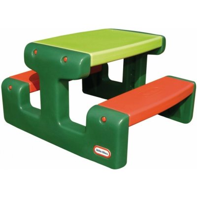 Little Tikes 479A piknikový stolek Junior Evergreen – Sleviste.cz