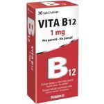 Vita B12 1000 mcg 30 tablet – Hledejceny.cz
