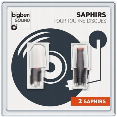 Thomson Bigben Saphirs jehly 2 ks – Zboží Mobilmania