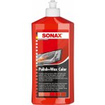 Sonax Polish & Wax Color červená 500 ml | Zboží Auto