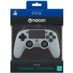 Nacon Wired Compact Controller PS4 PS4OFCPADGREY – Zboží Živě