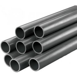 FIP PVC-U trubka 20 mm, d=20 mm, tloušťka stěny 1,5 mm, metráž