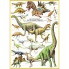 Puzzle EuroGraphics Svět dinosaurů: Jura 1000 dílků