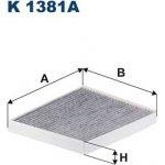 Kabinový filtr FILTRON K 1381A – Hledejceny.cz