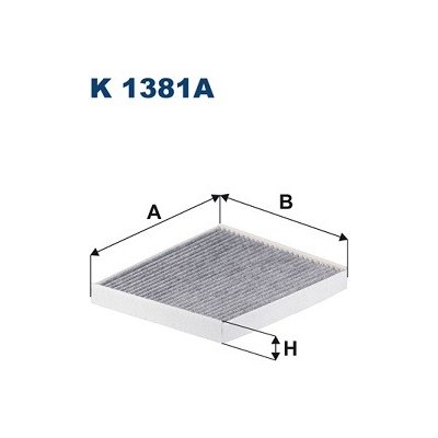 Kabinový filtr FILTRON K 1381A – Hledejceny.cz
