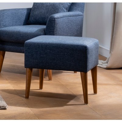 ASIR Taburet ZENI tmavě modrá – Zboží Dáma