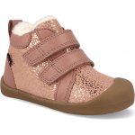 Bundgaard Bloom barefoot zimní dětské boty s membránou Goldstream – Zboží Mobilmania