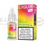Liqua Salt Passionfruit Guava Kiwi 10 ml 20 mg – Zboží Mobilmania