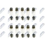 NTY (Balení 10 KS.) Žárovka C5W12V5 C5W 12V 5W/BASE Type: SV8, 5-8 41MM/SPRZEDAJEMY Tylko PO 10SZT. (C5W41MM) – Hledejceny.cz
