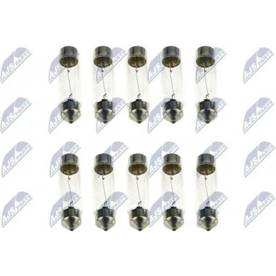 NTY (Balení 10 KS.) Žárovka C5W12V5 C5W 12V 5W/BASE Type: SV8, 5-8 41MM/SPRZEDAJEMY Tylko PO 10SZT. (C5W41MM) – Hledejceny.cz