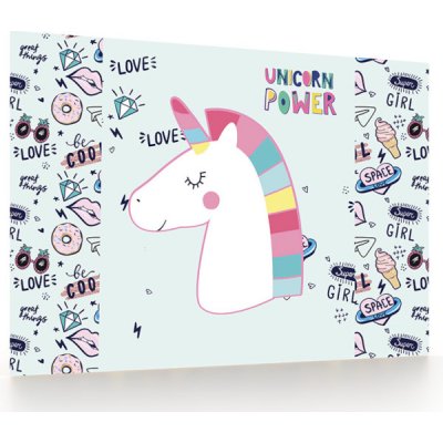 Oxybag Podložka na stůl Unicorn Iconic – Hledejceny.cz