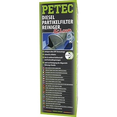 Petec 72550 Čistič filtrů pevných částic 400ml – Zbozi.Blesk.cz