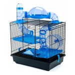 Inter Zoo klec ROCKY+TARAS růžová 42 x 28 x 38 cm – Zboží Dáma