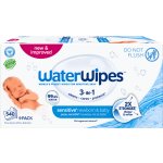 WATERWIPES 100% BIO odbouratené ubrousky 9 x 60 ks – Hledejceny.cz